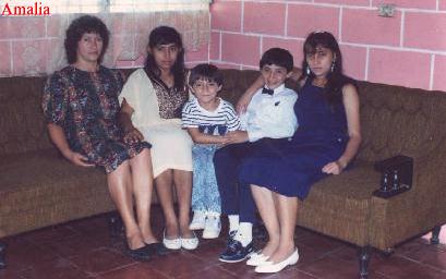 AMALIA, CRISTNA, NARCIZO AND SOSIBEL