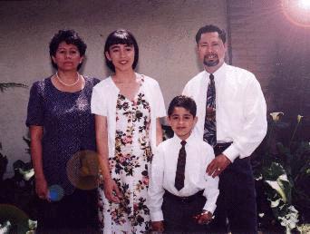EMELINDA, MARGARITA, DANIEL AND BALBINO