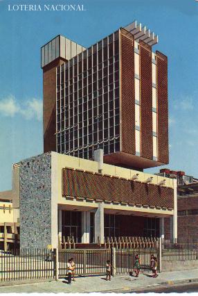 BUILDING OF NACIONAL LOTTERY