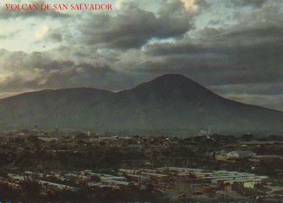 SAN SALVADOR UNDER THE RAIN