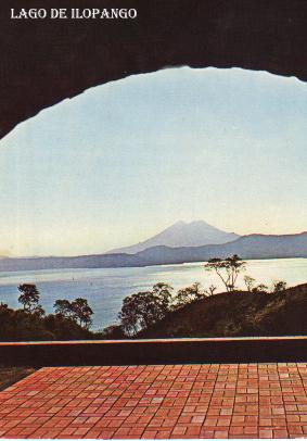 VIEW TO ILOPANGO LAKE