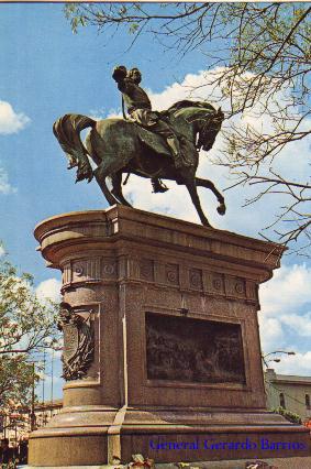 MONUMENT TO GERARDO BARRIOS