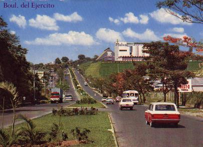 BOULEVARD OF EJERCITO