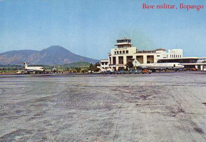 MILITARY BASE OF ILOPANGO