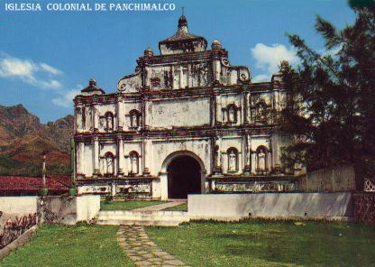 CHURCH OF PANCHIMALCO